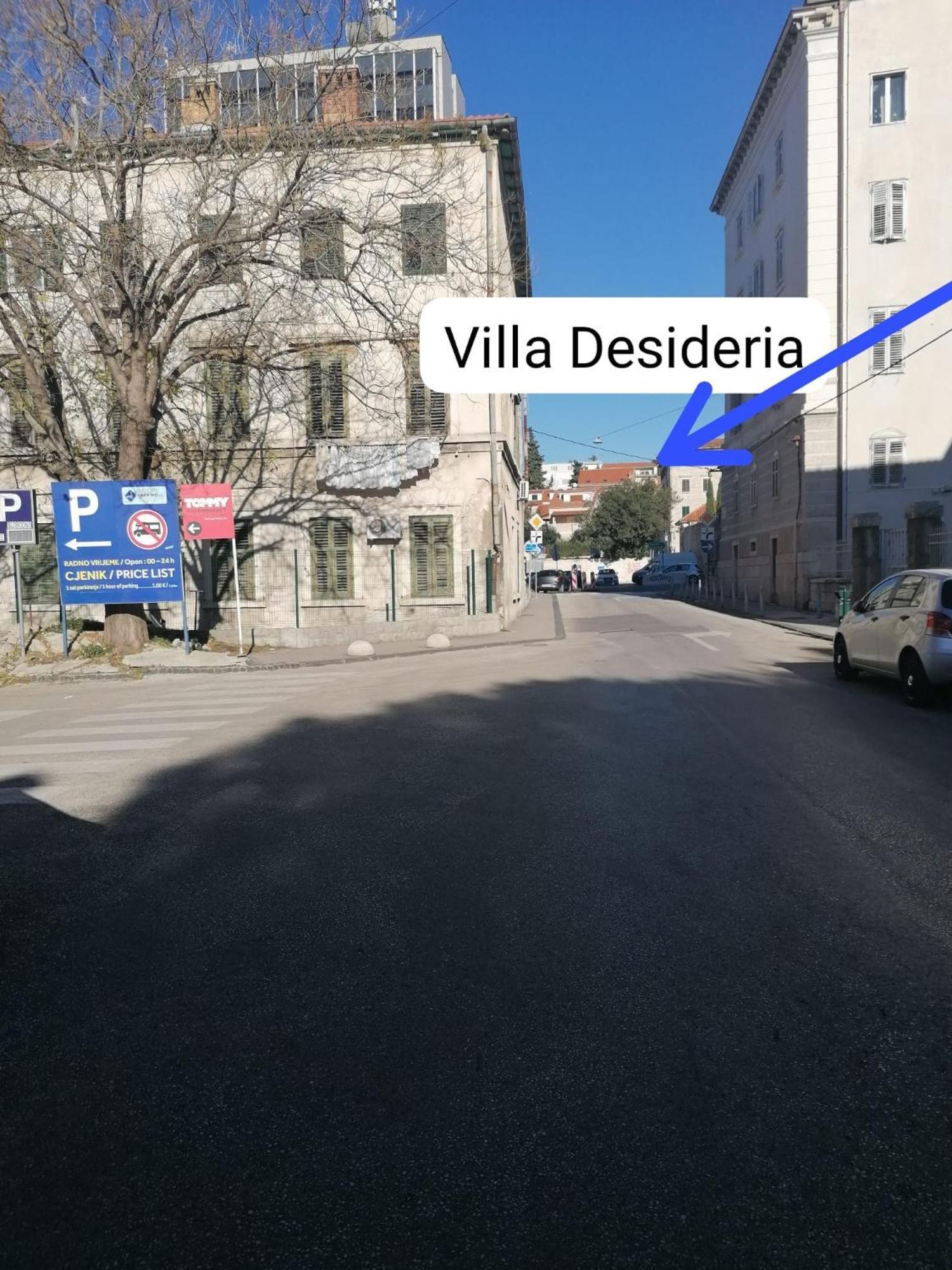 Villa Desideria Split Exteriör bild